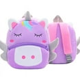 thumbnail image 1 of Cute Cartoon Animal Children‘s Backpack Stall   Backpack Kindergarten Plush Backpack Children‘s Bag Orderable Printing, 1 of 7