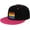 B153, variant on LGBT pride flag Dad Hat Flat Brim Trucker Hats Mens Funny Novelty Snapback Baseball Cap,White