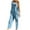 Blue jumpsuits for womens, variant on up to 60% off Gifts wycnly Jumpsuits for Women Dressy Plus Size Casual Spaghetti Strap Lightweight Jumpsuits Overalls with Pocket Summer Square Neck Sleeveless Solid Long Formal Rompers Gray l