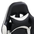 thumbnail image 3 of Chaise de jeu ergonomique à hauteur réglable CorLiving Ravagers en vinyle et PVC pour adultes, 3 of 9