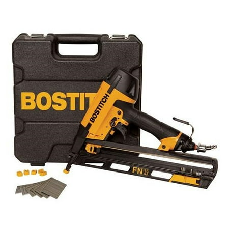 Bostitch N62FNK-2 15-Gauge 2-1/2 in. Oil-Free Angled Finish Nailer (Best 15 Gauge Angled Finish Nailer)