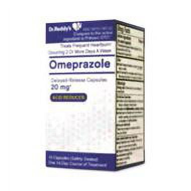 Dr. Reddy's Omeprazole Delayed Release Capsules, 20 mg, 28 Count