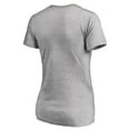 thumbnail image 3 of Women's Heather Gray NHL Hockey Mom V-Neck T-Shirt, 3 of 3