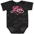 thumbnail image 3 of Inktastic Love in Red and Pink with Heart Boys or Girls Baby Bodysuit, 3 of 5