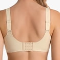 thumbnail image 4 of Gfyviroh Women's Plus Size Sports Bras Back Closure Patchwork Full Coverage Bra Comfy Seamless Push Up Wirefree Bras, 4 of 8