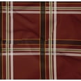 thumbnail image 4 of oneOone Organic Cotton Poplin Twill Fabric Madras Check Printed Fabric 1 Yard 42 Inch Wide, 4 of 4