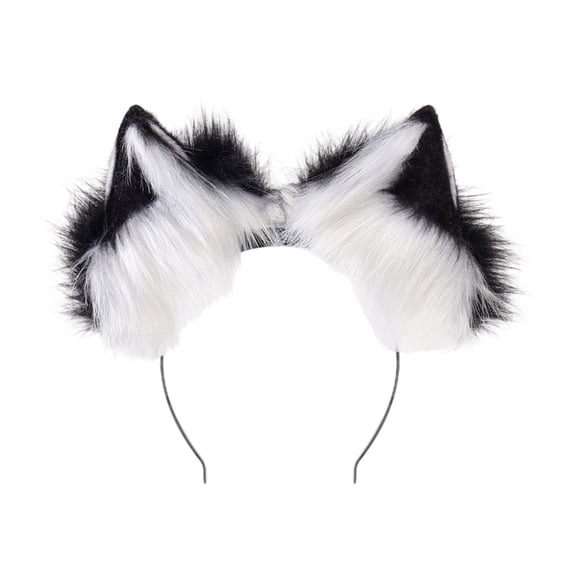 lanema Plush Electric Ears Hairband For Kids Adults Interactive Role Play Accessory