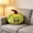 Green,B, variant on Pumpkin Shaped Pillow Cushion 30cm, Cartoon Pumpkin Throw Pillow for Sofa, Halloween Thanksgiving Living Room Decor
