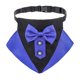thumbnail image 1 of Perro formal esmoquin bufanda mascota boda pajarita bufanda collar ajustable perro negro corbata Namotu CPB-US-YY686-4, 1 of 5