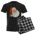 thumbnail image 6 of CafePress - Vintage Santa - Men's Dark Loose Fit Cotton Pajama Set, 6 of 7