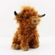 thumbnail image 5 of Muñeco de peluche con forma de vaca de las Tierras Altas de Toy YUKOUQIAN, 25 cm, suave, 5 of 8