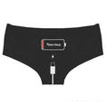 thumbnail image 1 of Ropa interior sexy para niñas, transpirable, media cadera, talla grande, calzoncillos de cintura media-baja, caderas melocotón calientes, 1 of 1