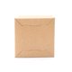 thumbnail image 3 of AwePackage Caja de regalo Kraft con rayas diplomáticas, 12 unidades, 4x4x2, 3 of 5
