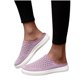 thumbnail image 5 of Zapatos de mujer para mujer, informales, diarios, con punta cerrada, plataforma, media pantuflas de malla Wmkox8yii ytu8945, 5 of 8