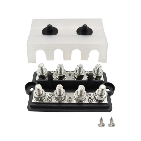 Power Distribution Block Bus Bar, Busbar, Distribution Terminal Block for RV M8