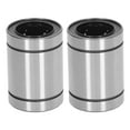 thumbnail image 1 of LM30UU, 2PCS Large Torsion Ball Bearing Linear Motion Bearing Standard Size  For CNC Machines For 3D Printer, 1 of 8