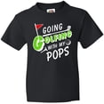 thumbnail image 3 of Inktastic Going Golfing with My Pops- Kids Golf Youth T-Shirt, 3 of 5