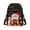 Christmas Santa Art, variant on Uourmeti Christmas Snowmen Print Small Shoulder Bags with Zipper Closure Lightweight Crossbody Bag for Travel, Polyester Sling Bag