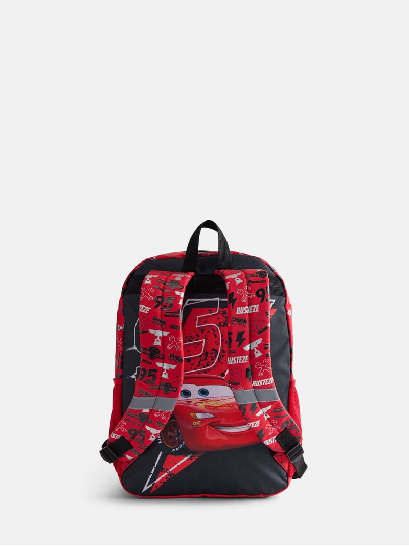 Disney Cars Boys Lightning McQueen Backpack Set with Lunch Bag