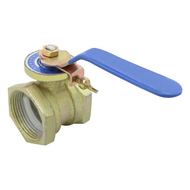 Furnace special valve with scale threaded kiln special valve with