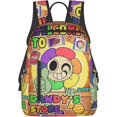 thumbnail image 1 of Dandy'S World Unisex Sports Bag, Backpack for Shopping Beautiful Work Backpack Notebook Bag for Men and Women, 1 of 6