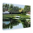 thumbnail image 3 of Trademark Fine Art Design Turnpike Noel Christmas Tree Canvas Wall Art - 24x32, 3 of 5
