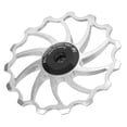 thumbnail image 4 of Ymiko 15T Guide Wheel,Rear Derailleur Guide Wheel,MEIJUN Rear Derailleur Guide Pulley Wheel 15T Ceramic Bearing for Folding Mountain Bikes, 4 of 8