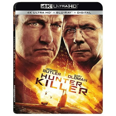 Round Ultra Hunter - Hunter Killer (4K Ultra HD + Blu-ray + Digital Copy)