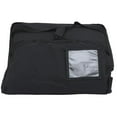 thumbnail image 6 of HUBERT® Pizza Delivery Bag Black Nylon Side Loading Medium Insulated - 18/2"L x 18 1/2"W x 7"H, 6 of 7