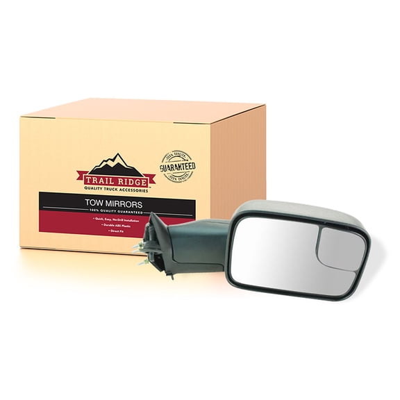 Trail Ridge Towing Mirror Power Heated Passenger Right RH for Dodge Ram Pickup TR00188 Fits select: 1998-2001 DODGE RAM 1500, 1998-2002 DODGE RAM 2500