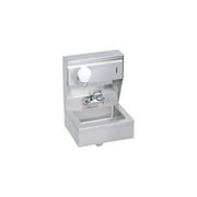 Elkay Economy Hand Sink, Featuring Soap and Towel Dispenser, Skirt and P-Trap, 18 (L) X 14.5 (W) X 22.375 (H) Over All