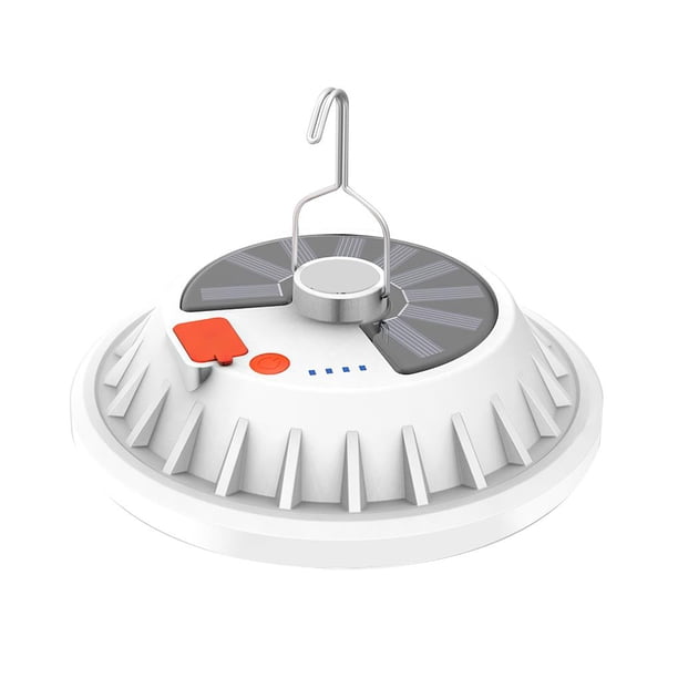 Lámpara Colgante Solar De Carga Dual De Luz De Emergencia Súper Brillante De 120Pcs Led Night Market Lamp Methold HA027228-04