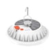 thumbnail image 1 of Lámpara Colgante Solar De Carga Dual De Luz De Emergencia Súper Brillante De 120Pcs Led Night Market Lamp Methold HA027228-04, 1 of 7