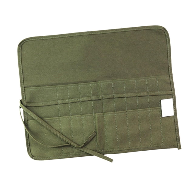 Estuche enrollable BLESIY para pinceles De pintura bolsa plegable 22 ranuras