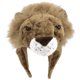 thumbnail image 2 of Sombrero de fiesta para disfrazarse, estilo león, de peluche, con adorno para sombrero de fiesta., 2 of 7