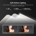 thumbnail image 3 of Panel de luz LED Neewer NL-120B de 9" regulable 3200-5600K, 3 of 9