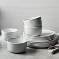 thumbnail image 4 of Staub Ceramic Dinnerware 12-pc Set - White, 4 of 4