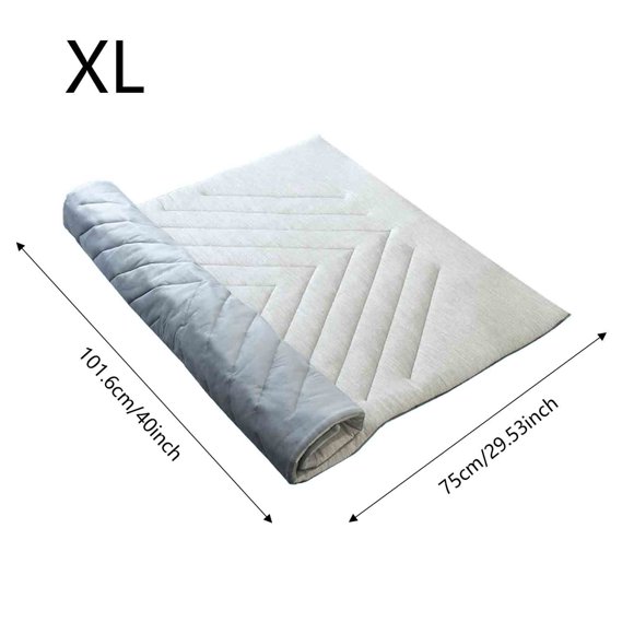 Co Oling Mat For Dogs & Cats Machine Washable Pet Co Oling Pad With Soft Fabric Portable Summer Comfort For Indoor/Outdoor Use (3 Sizes: M/L/XL)