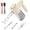Yellow, variant on 7-Speed Cordless Hand Mixer for Baking - Electric Handheld Mixer with 6 Stainless Steel Attachments, Turbo Boost, Digital Display, Lightweight Cake Mixer for Eggs, Cream, Cookie Dough (Yellow)