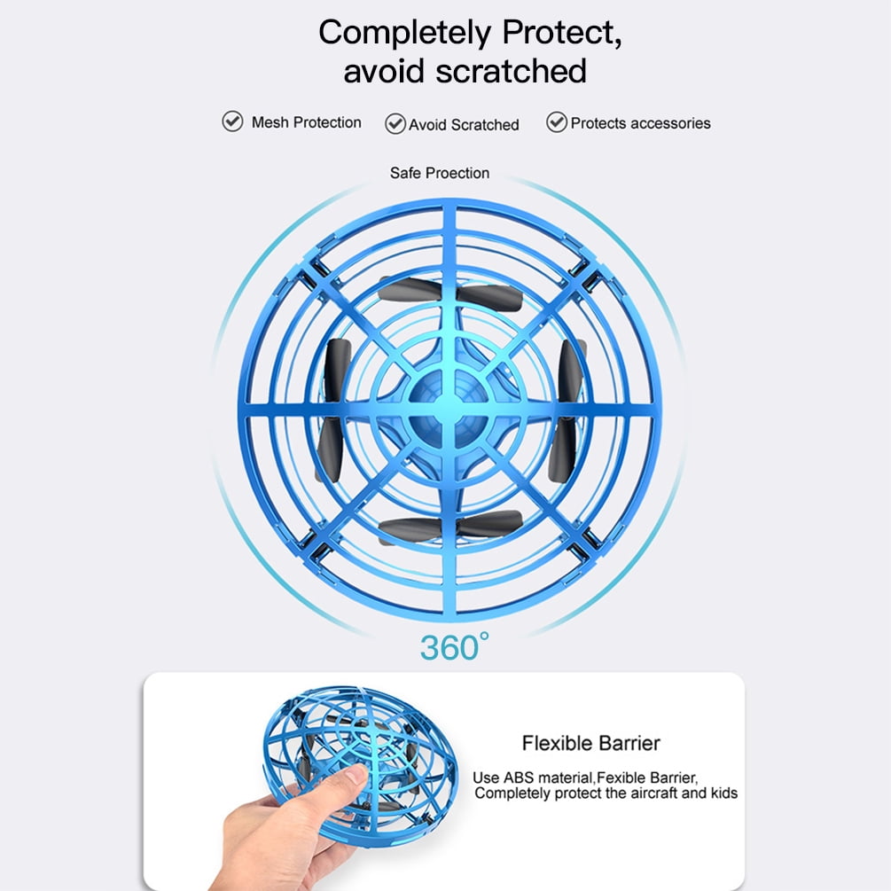 UFO Drones for Kids, Hover Drone Toy 