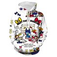 thumbnail image 3 of Chandail à Capuchon 3d Printemps et Automne Dames Hello Kitty Chandail à Capuche Mode Veste Décontractée Dames chandail Mignon Chandail pour Enfants, 3 of 7