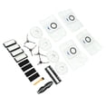 thumbnail image 3 of Juego de cepillos para aspiradora, kit de accesorios de repuesto para kit de accesorios para aspiradora, pieza de repuesto para filtro de cepillo para aspiradora, máxima confiabilidad, 3 of 8