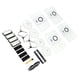thumbnail image 3 of Kit de accesorios para aspiradora, kit de accesorios de repuesto para piezas de repuesto de aspiradora, pieza de repuesto de filtro de cepillo de aspiradora, durabilidad mejorada, 3 of 8