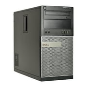 Dell 9020 Tower Desktop PC with Intel Core i5-4690 3.5GHz Processor, 16GB Memory, 2TB Hard Drive, and Win 10 Pro (64-bit) (Monitor Not Included)