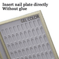 thumbnail image 4 of 120 Colors Nail Gel Polish Display Chart Nail Polish Color Card with 120 Tips Pink, 4 of 5