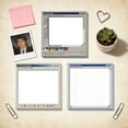 thumbnail image 4 of 3pc Counts Retro Computer Pattern Sticky Notes – 3x3 Inch Notepad38448, 4 of 4