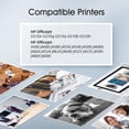 thumbnail image 2 of 901XL Black Ink Cartridge for HP OfficeJet J4680/J4580, 2 Pack, 2 of 5