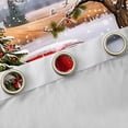 thumbnail image 4 of Manfei Merry Christmas Curtains Pack of 2 (42x84 Each),Chic Xmas Tree Curtains Blackout,Weatern Rustic Cabin Bedroom Curtains For Men Women,Microfiber Bedroom Decor, 4 of 6