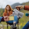 thumbnail image 1 of Cafetera percoladora de aluminio de 50 150 300 450 600ML para oficina en casa al aire libre, 1 of 8