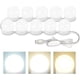 thumbnail image 2 of LED Vanity Mirror Light, Hollywood Style Vanity Table Lamp with 10 Dimmable Bulbs, Lamp Only, 2 of 3